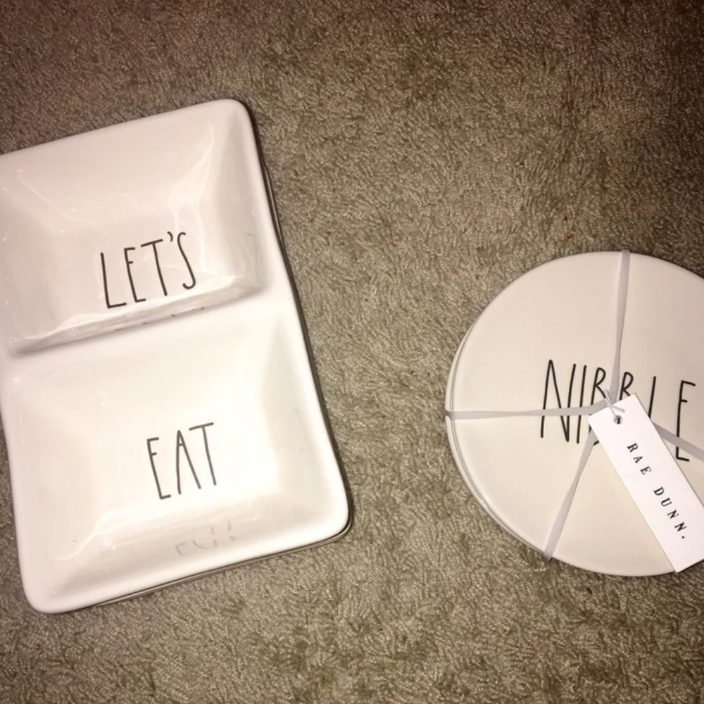 New‎ Rae Dunn Appetizer And Dessert Dish - Picture 2 of 2